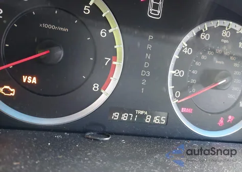 2009 Honda Accord 3.5 Ex-L из США, поврежденный, VIN 1HGCP36829A040368